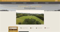 Desktop Screenshot of middlesextownship.org